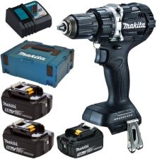 Makita Wiertarko-Wkrętarka Akumulatorowa 2X 18V/5,0 Ah + 1X 18V/3 Ah, Walizka (DDF484BJX1) recenzja