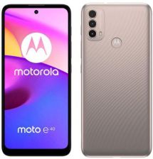 Motorola Moto E40 4/64GB Beżowy recenzja