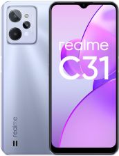 realme C31 4/64GB Srebrny recenzja